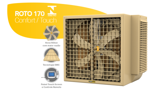 climatizador ROTO 170 CONFORT/TOUCH